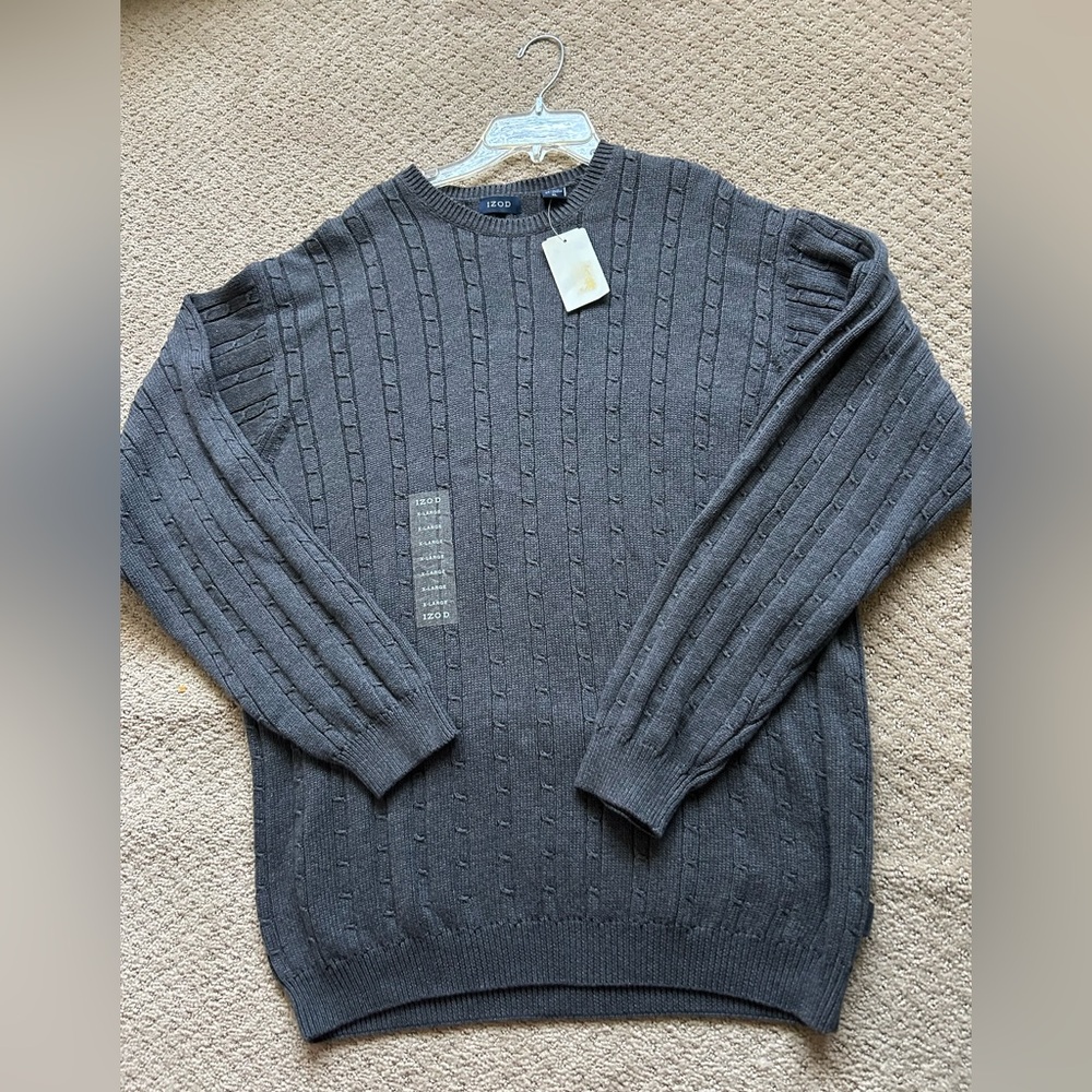 Men's Gray Sweater